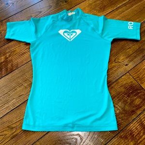 Roxy Rashguard Top Size 8